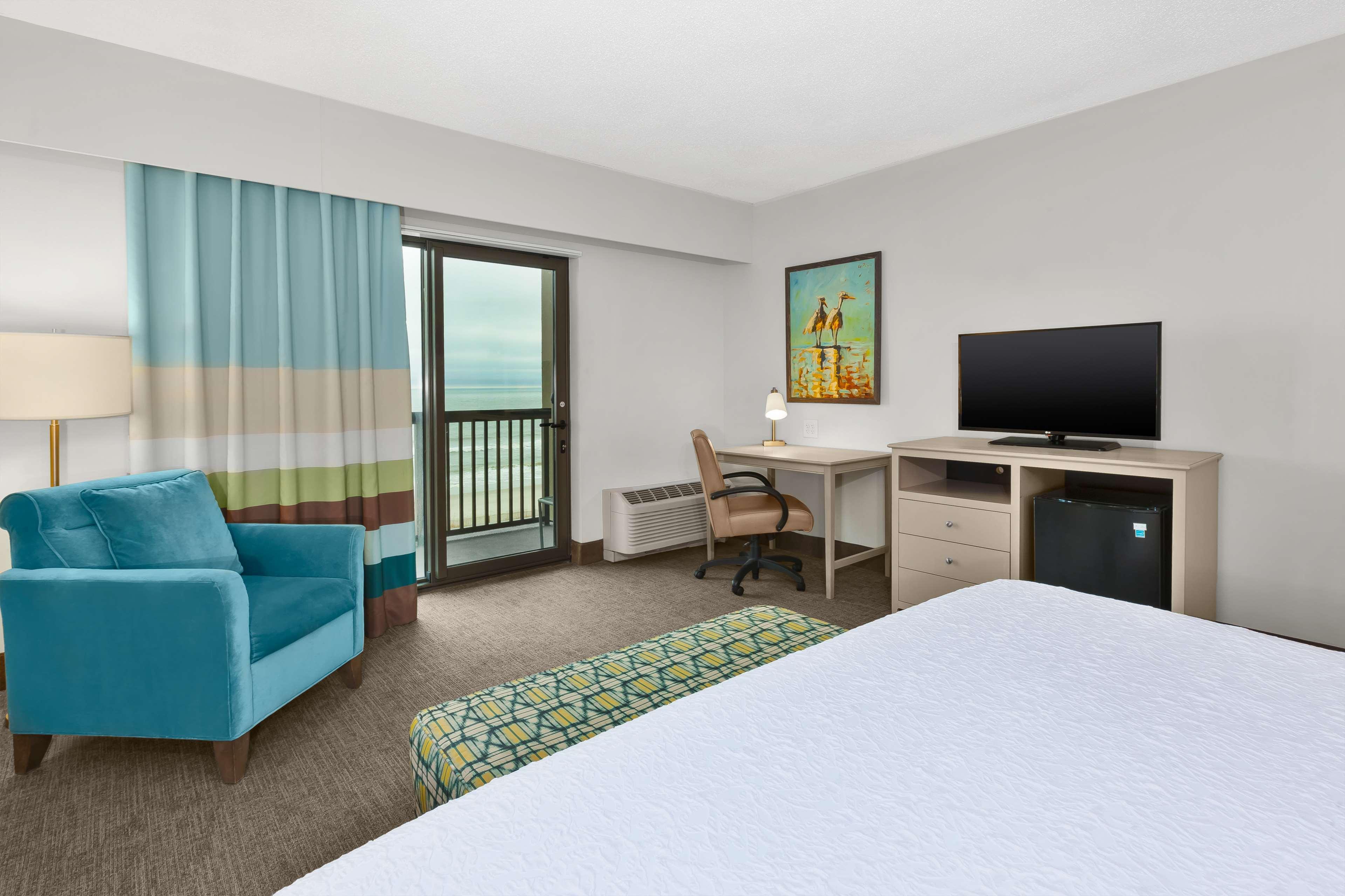 Hampton Inn & Suites By Hilton Carolina Beach Oceanfront Ngoại thất bức ảnh