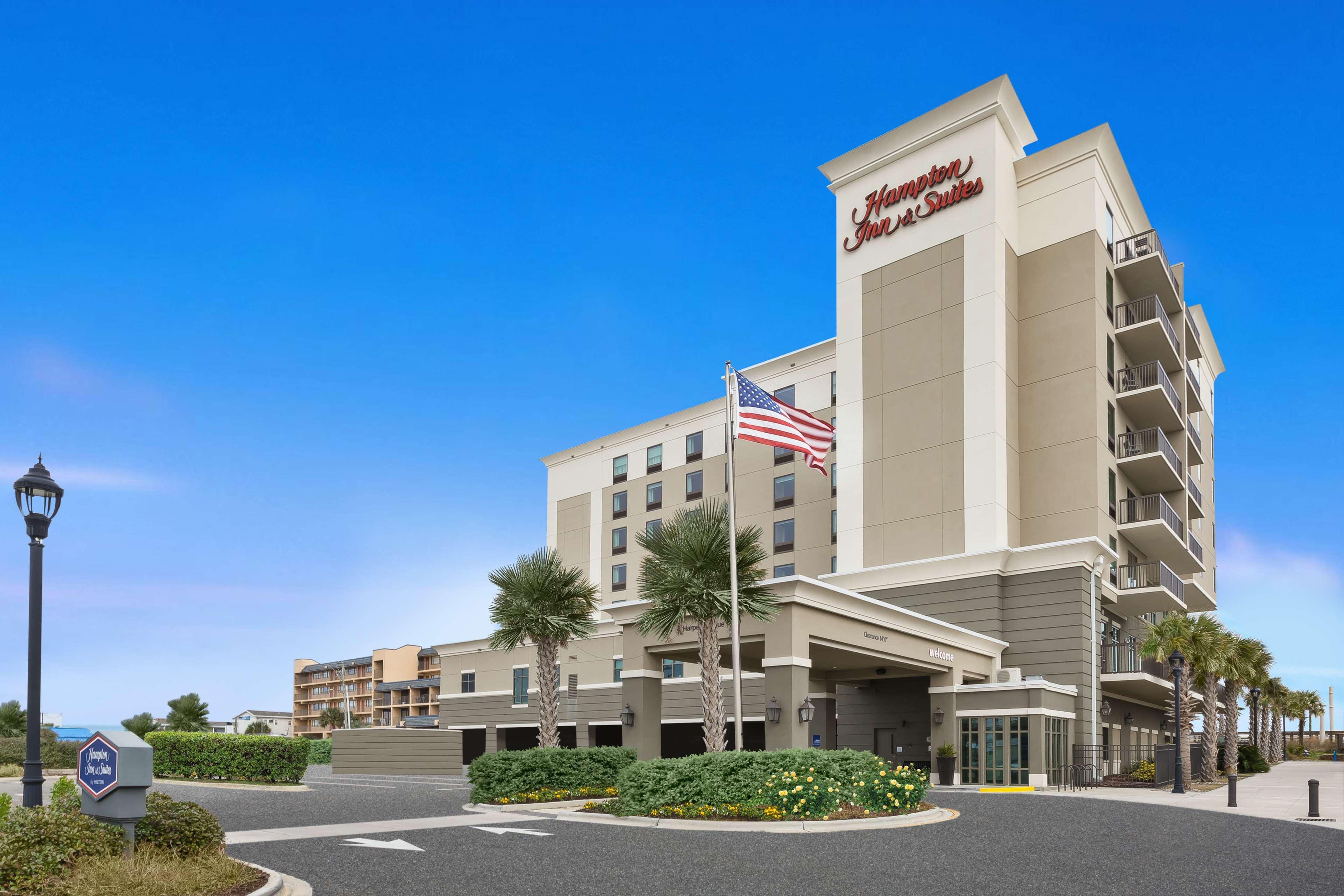 Hampton Inn & Suites By Hilton Carolina Beach Oceanfront Ngoại thất bức ảnh