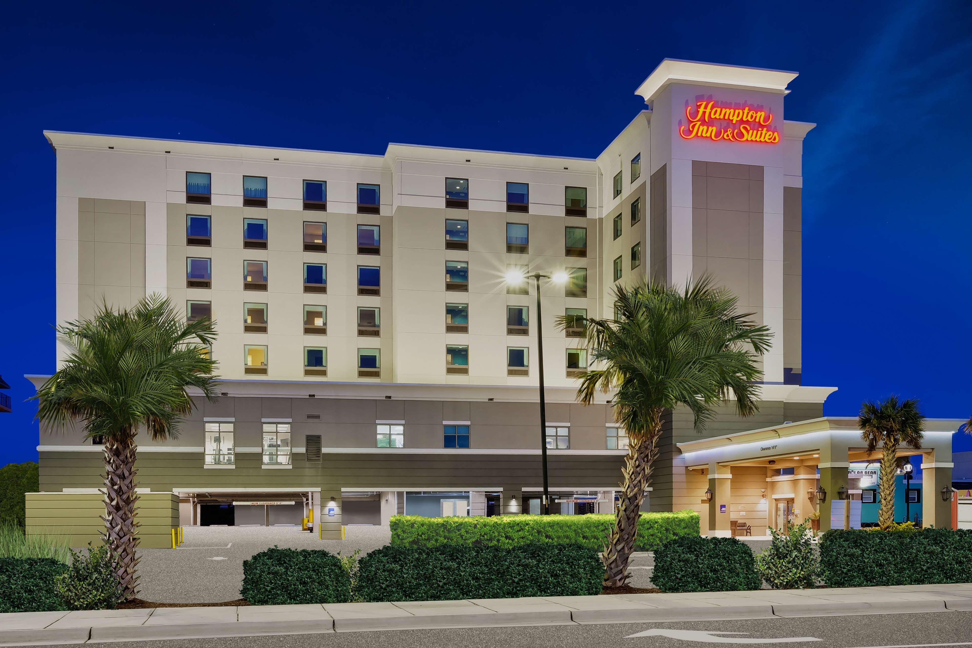 Hampton Inn & Suites By Hilton Carolina Beach Oceanfront Ngoại thất bức ảnh