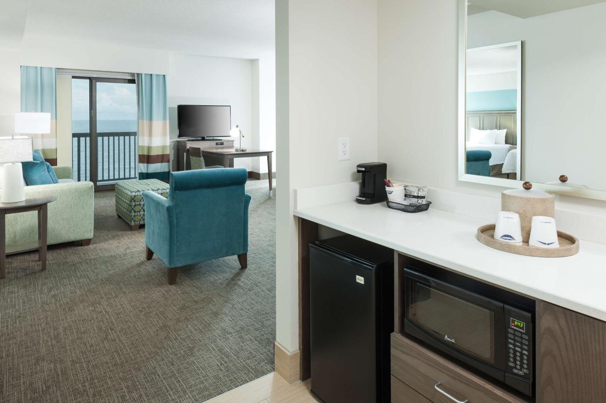 Hampton Inn & Suites By Hilton Carolina Beach Oceanfront Ngoại thất bức ảnh