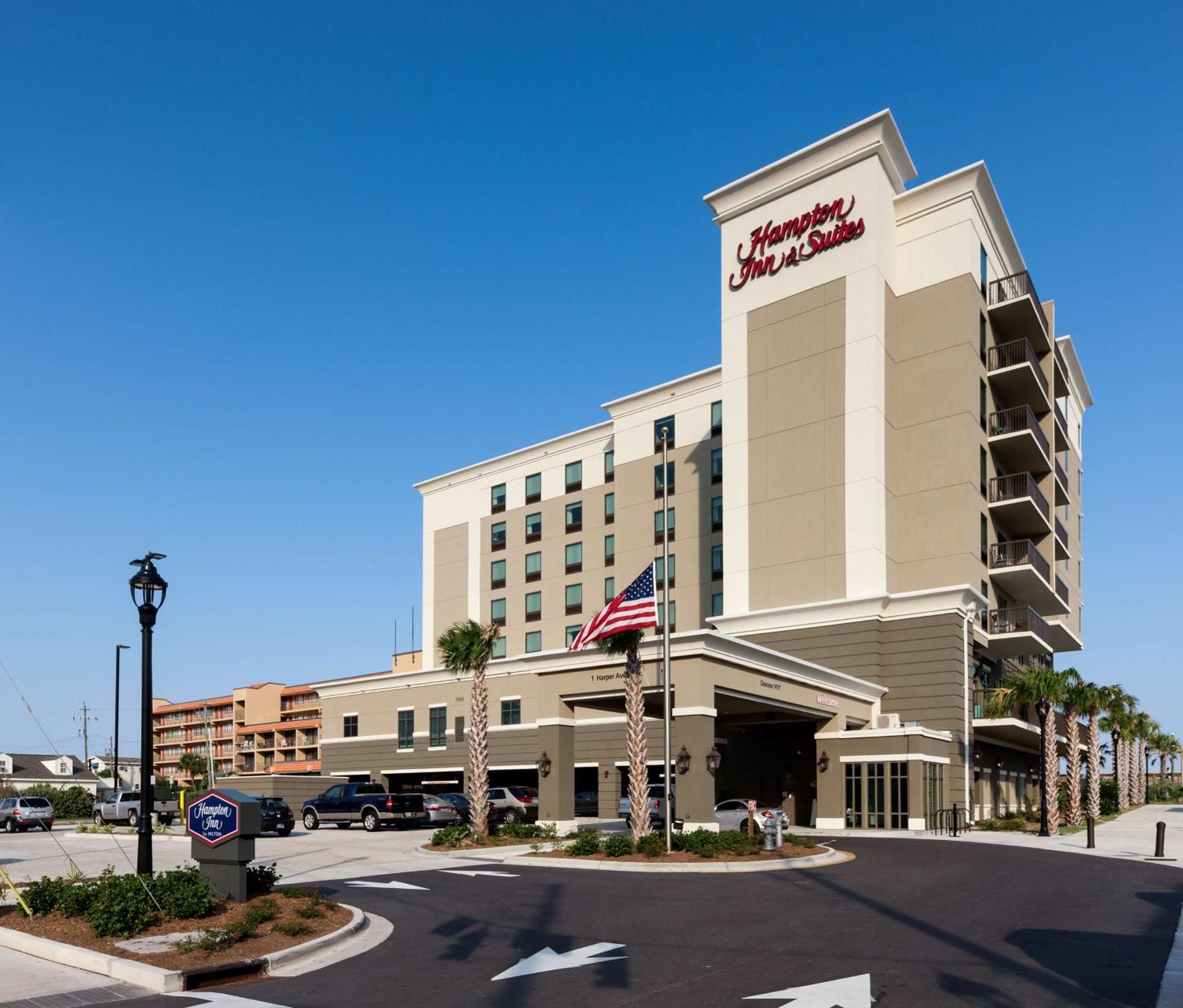 Hampton Inn & Suites By Hilton Carolina Beach Oceanfront Ngoại thất bức ảnh
