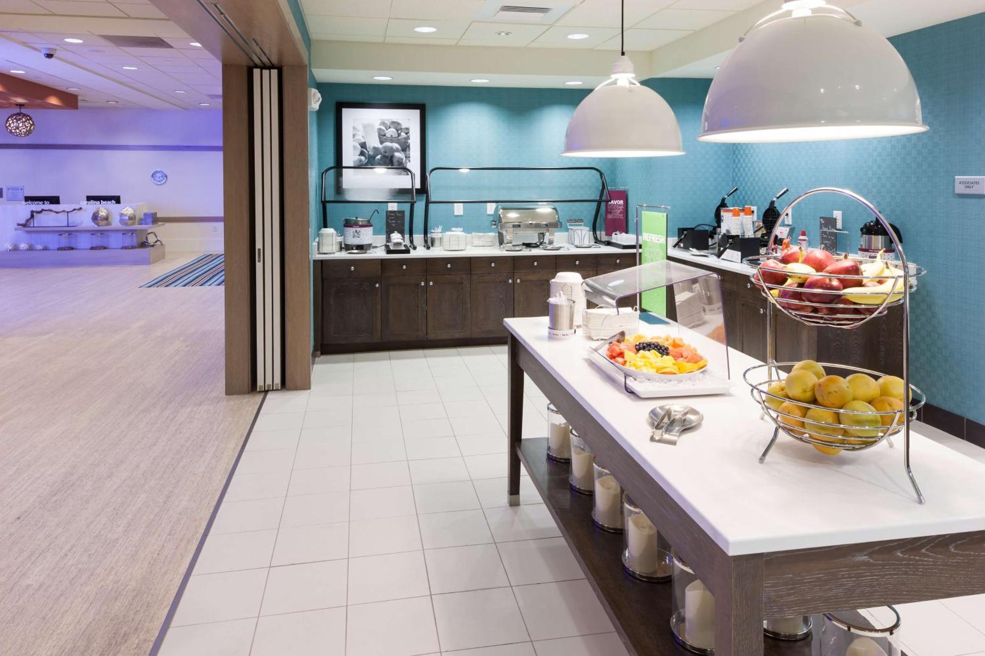 Hampton Inn & Suites By Hilton Carolina Beach Oceanfront Ngoại thất bức ảnh