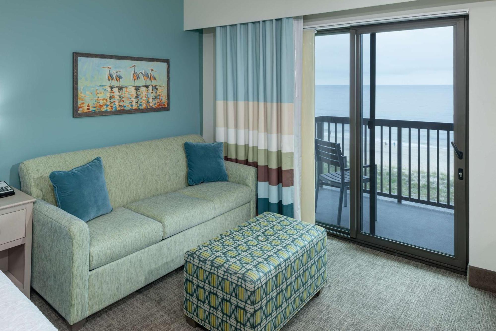 Hampton Inn & Suites By Hilton Carolina Beach Oceanfront Ngoại thất bức ảnh