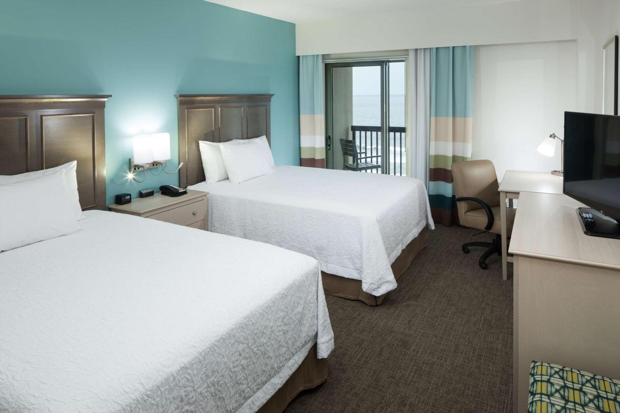 Hampton Inn & Suites By Hilton Carolina Beach Oceanfront Ngoại thất bức ảnh
