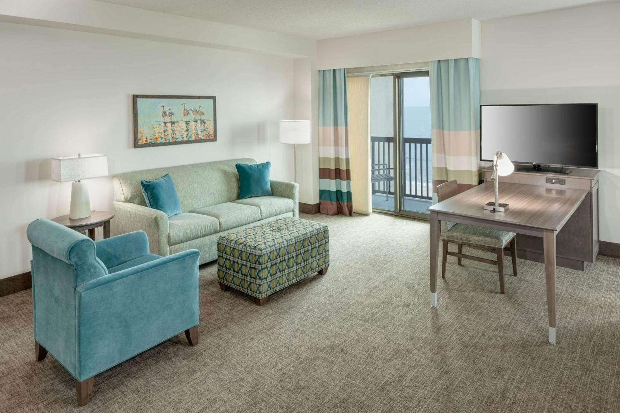 Hampton Inn & Suites By Hilton Carolina Beach Oceanfront Ngoại thất bức ảnh