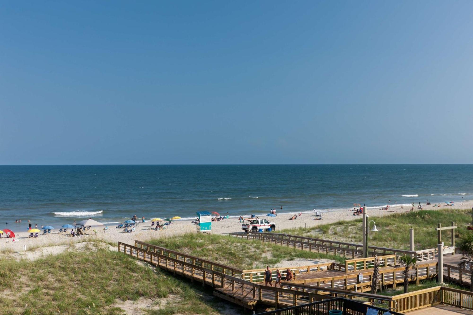 Hampton Inn & Suites By Hilton Carolina Beach Oceanfront Ngoại thất bức ảnh