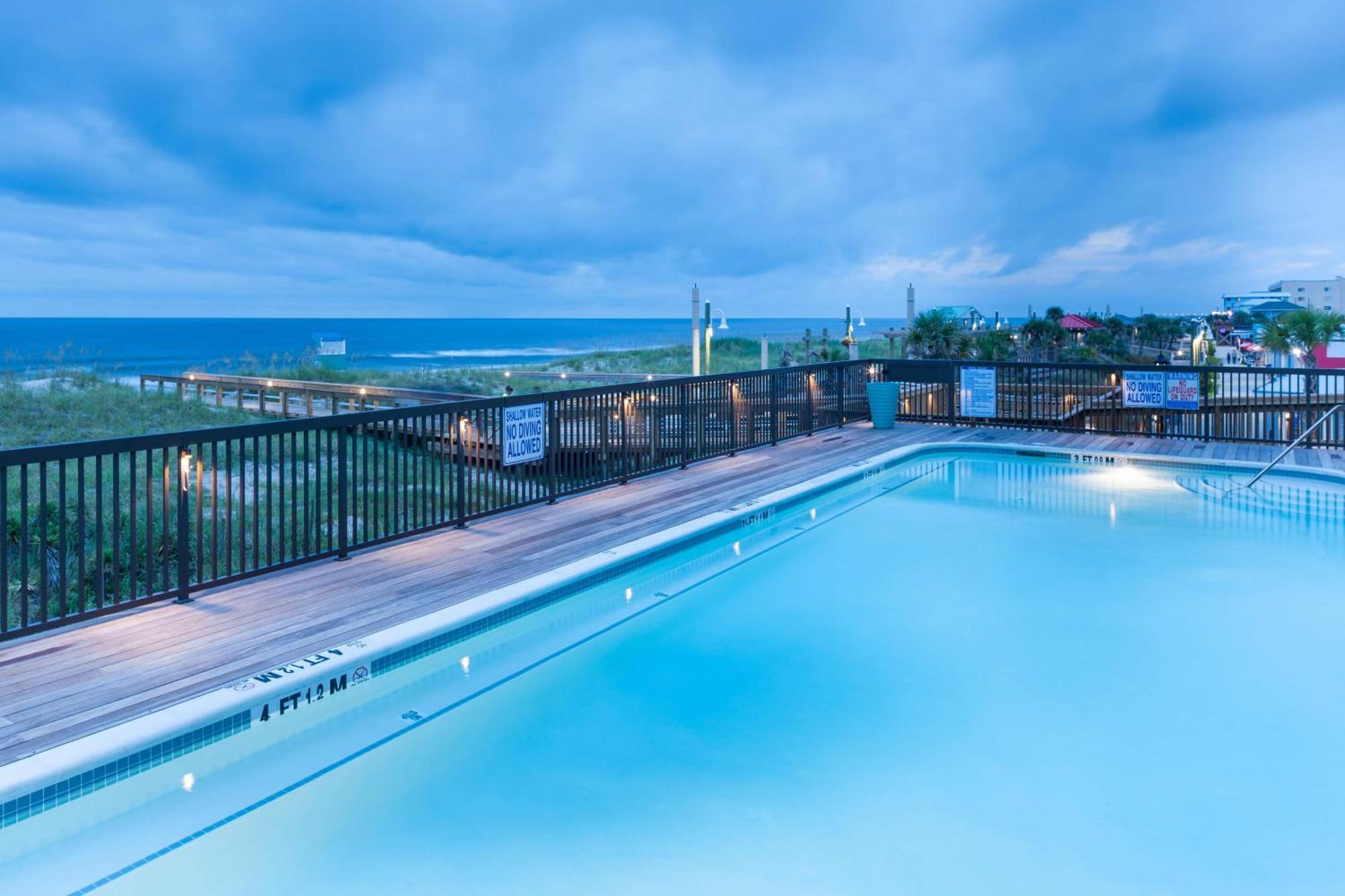Hampton Inn & Suites By Hilton Carolina Beach Oceanfront Ngoại thất bức ảnh