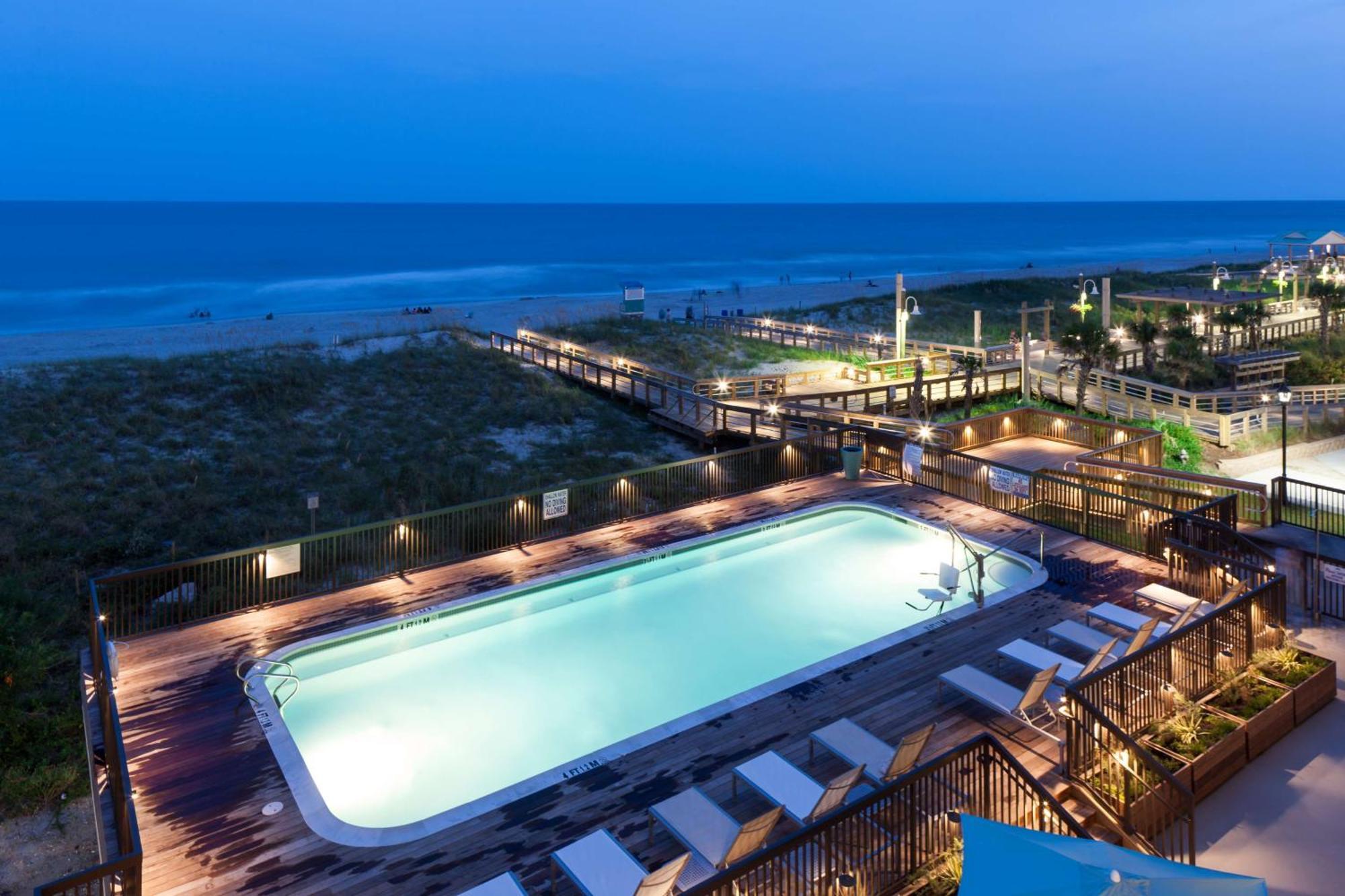 Hampton Inn & Suites By Hilton Carolina Beach Oceanfront Ngoại thất bức ảnh